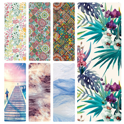 Professional Non-slip Rubber Fitness Mat