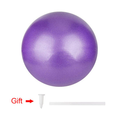 Exercise Pilates Balls with Inflatable Straw
