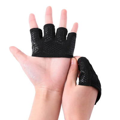 Gym Fitness Half Finger Gloves Men Women