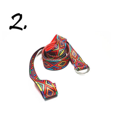 Women Yoga Stretch Strap Multi-Colors