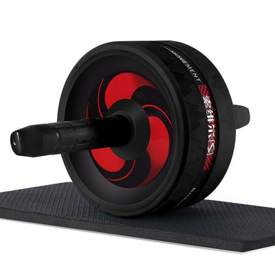 Roller & Jump Rope Mute Abdominal Wheel