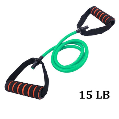 Resistance Bands with Handles Elastic Rope
