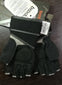Genuine Leather Men's Half Finger Crossfit Gloves