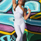 Backless Fitness Tights Jumpsuits Yoga