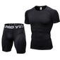 Workout Sportsuit Tracksuits XXL
