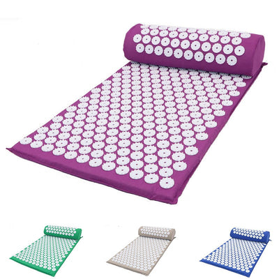Fitness Wellness Therapy Body Mat Pillow Set