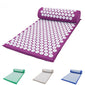 Fitness Wellness Therapy Body Mat Pillow Set