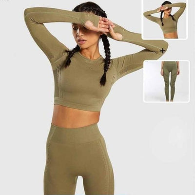 Fitness Set Women Yoga Suit