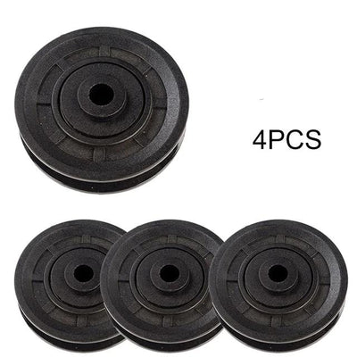 Nylon Bearing Pulley Wheel Cable Gym Fitness Equipment