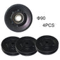 Nylon Bearing Pulley Wheel Cable Gym Fitness Equipment