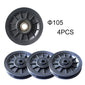 Nylon Bearing Pulley Wheel Cable Gym Fitness Equipment