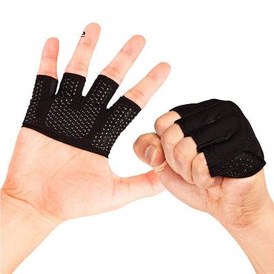 Gym Fitness Half Finger Gloves Men Women
