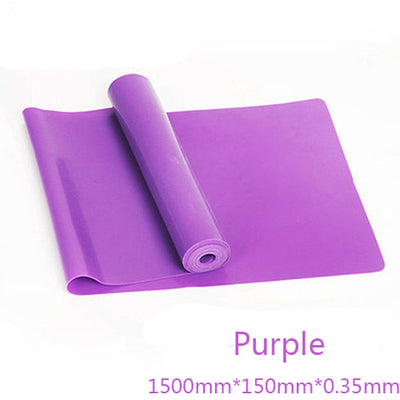 Fitness Exercise Resistance Bands Rubber