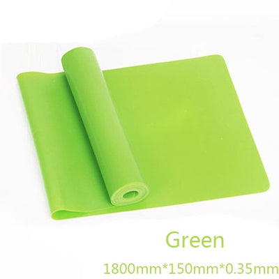 Fitness Exercise Resistance Bands Rubber