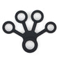 Finger Hand Grip Silicone Ring Resistance Band