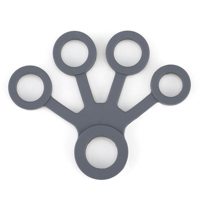 Finger Hand Grip Silicone Ring Resistance Band