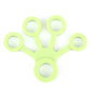 Finger Hand Grip Silicone Ring Resistance Band