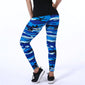 Camouflage Printing Elasticity Leggings