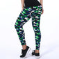 Camouflage Printing Elasticity Leggings
