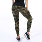 Camouflage Printing Elasticity Leggings