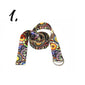 Women Yoga Stretch Strap Multi-Colors