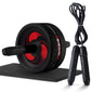 Roller & Jump Rope Mute Abdominal Wheel