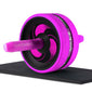 Roller & Jump Rope Mute Abdominal Wheel