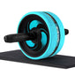 Roller & Jump Rope Mute Abdominal Wheel