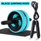 Roller & Jump Rope Mute Abdominal Wheel