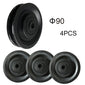 Nylon Bearing Pulley Wheel Cable Gym Fitness Equipment