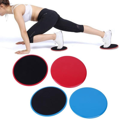 Exercise Sliding Gliding Discs Yoga