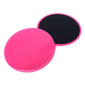 Exercise Sliding Gliding Discs Yoga