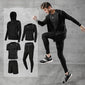 Running Set Men Sport Suit Gym