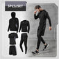Running Set Men Sport Suit Gym