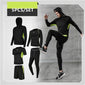 Running Set Men Sport Suit Gym