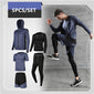 Running Set Men Sport Suit Gym