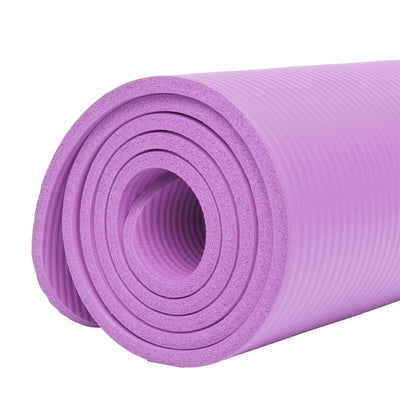 Non-Slip Yoga Mats For Beginner Fitness