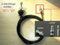 Wire Steel Rope Fitness Equipment